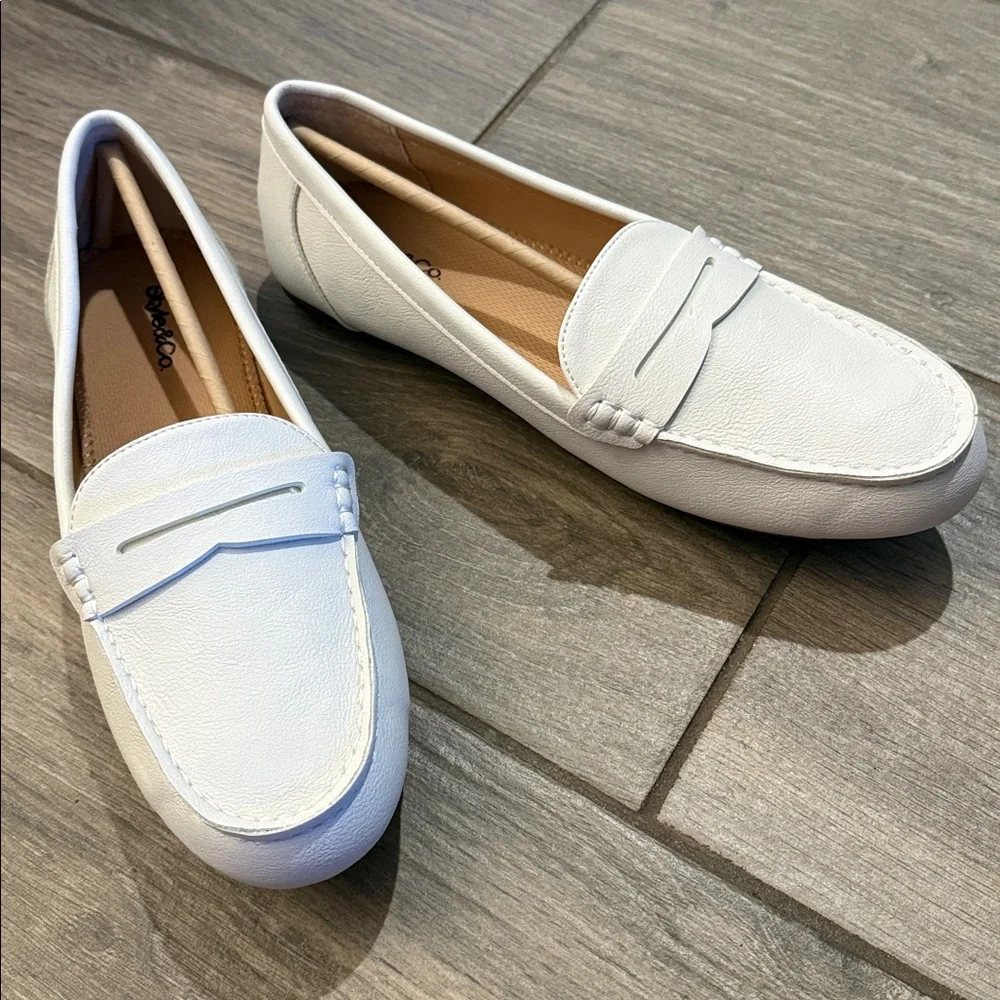 New Style & Co. Serafinaa Driver Penny Loafers Sz 9.5 M